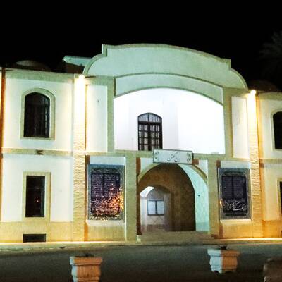 باغ گلشن طبس